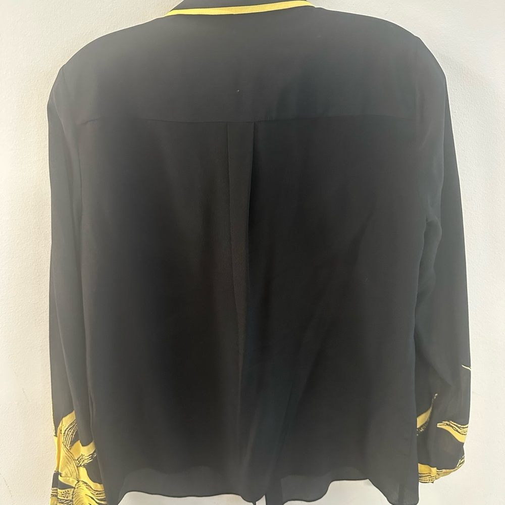 Alice + Olivia Shirt with Yellow Sun Design - Picture 2 of 3